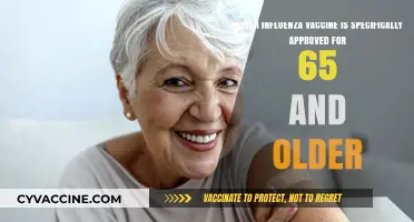 Influenza Vaccine Options for Seniors Over 65