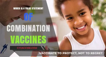 Debunking Myths: False Claims About Combination Vaccines Exposed