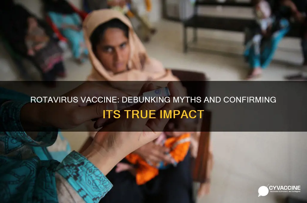 which is a true statement of the rotavirus vaccine