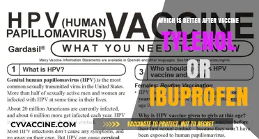 Tylenol vs. Ibuprofen: Which Relieves Vaccine Side Effects Better?