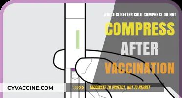 Cold or Hot Compress: Best Post-Vaccination Relief Option