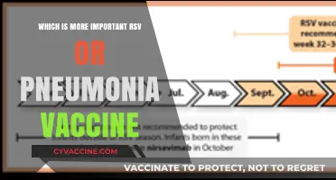 RSV vs. Pneumonia Vaccine: Which Protects Better for Your Health?