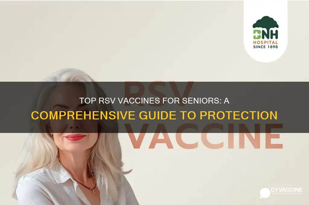 which is the best rsv vaccine for seniors