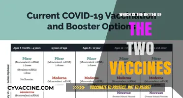 Comparing COVID-19 Vaccines: Which One Offers Superior Protection?