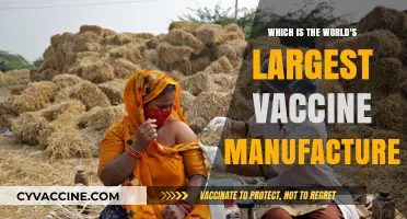 World's Largest Vaccine Manufacturer: Unveiling the Global Leader in Immunization