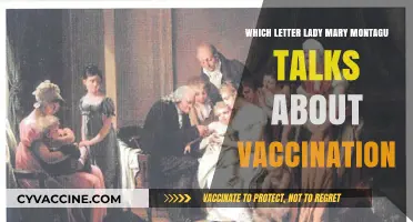 Lady Mary Montagu's Advocacy for Vaccination: A Historical Perspective