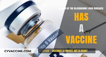 Vaccine-Preventable Bloodborne Liver Diseases: Which One Has a Vaccine?