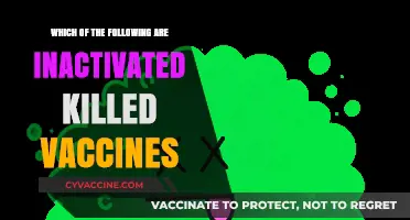 Understanding Inactivated Killed Vaccines: Types, Examples, and How They Work