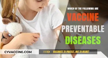 Vaccine-Preventable Diseases: Protecting Against Deadly Infections and Illnesses
