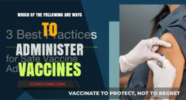 Effective Vaccine Administration Methods: Exploring Diverse Delivery Approaches