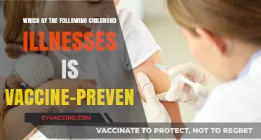 Childhood Illnesses: Which Deadly Diseases Can Vaccines Prevent?