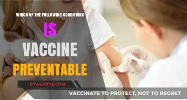 Vaccine-Preventable Conditions: Protecting Health Through Immunization