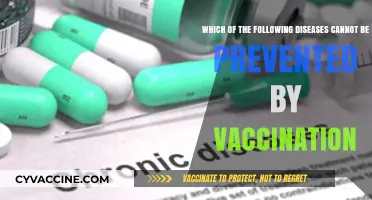 Vaccines Save Lives, But These Diseases Remain Unpreventable