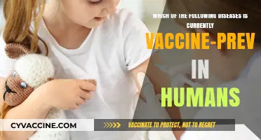 Vaccine-Preventable Diseases: A Comprehensive Guide to Human Protection