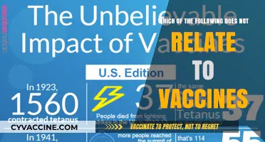 Unveiling the Unrelated: What Doesn't Connect to Vaccines?