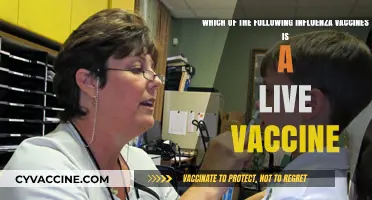 Live Influenza Vaccines: Identifying the Right Option for You