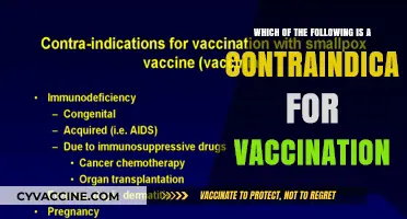 Vaccination Contraindications: Key Health Conditions to Consider Before Inoculation