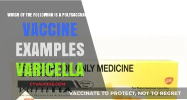 Varicella Vaccine: A Key Example of Polysaccharide Immunization