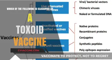 Understanding Toxoid Vaccines: Classification and Key Examples Explained
