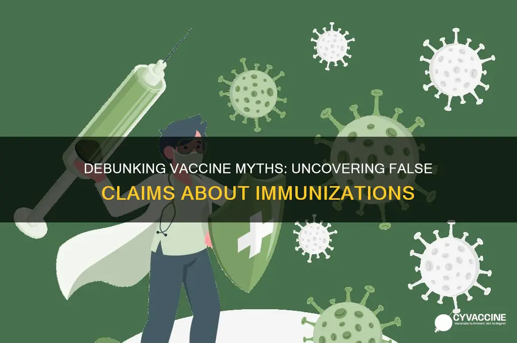 which of the following is false regarding a vaccine