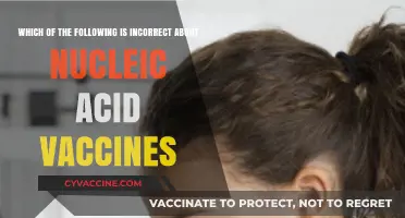 Debunking Misconceptions: What's Incorrect About Nucleic Acid Vaccines?