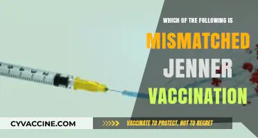Unraveling the Jenner Vaccination Mismatch: Identifying the Odd One Out