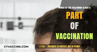 Unveiling the Misconception: What’s Not Included in Vaccination?