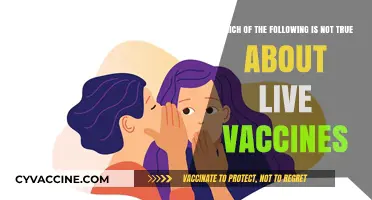 Debunking Myths: What’s False About Live Vaccines? Uncover the Truth