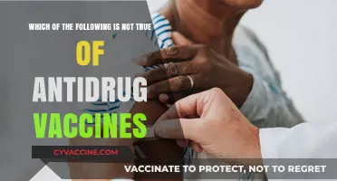 Debunking Myths: What Antidrug Vaccines Can't Actually Achieve