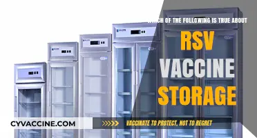 RSV Vaccine Storage: Key Facts and Best Practices for Preservation