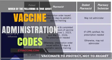 Understanding Vaccine Administration Codes: Key Facts and Common Misconceptions