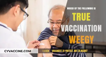 Vaccination Truths: Debunking Myths and Uncovering Facts on Weegy