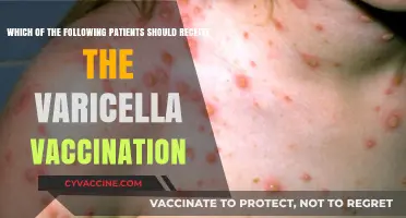 Who Needs the Varicella Vaccine? Identifying Eligible Patients for Protection