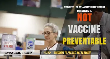 Unvaccinated Respiratory Threats: Which Infections Lack Preventive Vaccines?