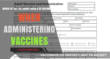 Essential Vaccine Administration Documentation: What Every Healthcare Provider Must Record