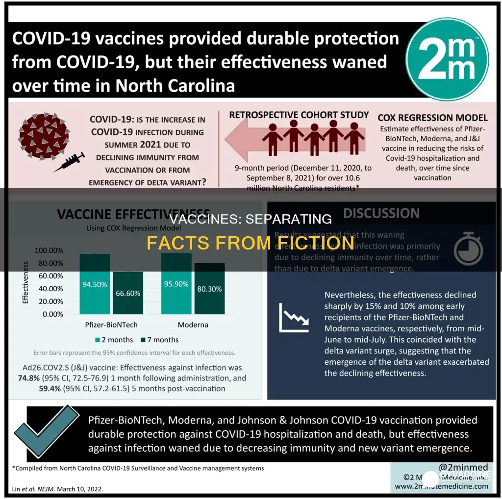 which of the following statements about vaccines is true
