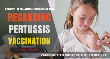 Pertussis Vaccination: Unraveling the Truth Behind Common Statements