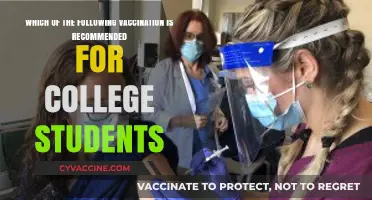 Essential Vaccinations College Students Should Consider for Campus Health