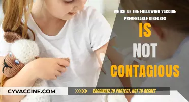Non-Contagious Vaccine-Preventable Diseases: Unraveling the Unexpected Truth