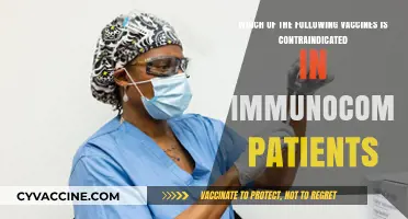 Vaccines and Immunocompromised Patients: Which Shots to Avoid
