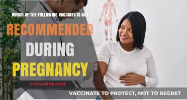 Pregnancy Vaccine Safety: Which Shots to Avoid While Expecting