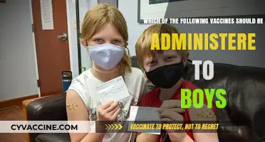 Essential Vaccines for Boys Aged 8-10: A Comprehensive Guide
