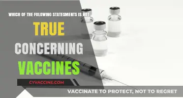 Debunking Vaccine Myths: Which Statement Doesn't Hold True?
