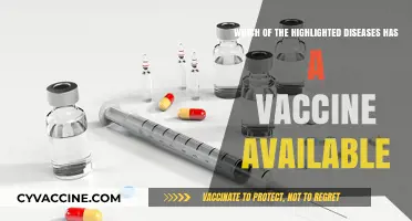 Vaccine Availability: Which Highlighted Diseases Are Preventable Today?