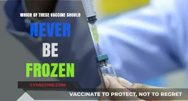 Avoid Freezing These Vaccines: A Critical Guide to Storage Safety