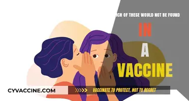 Unveiling Vaccine Myths: Surprising Ingredients You Won't Find Inside