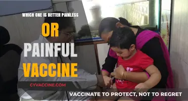 Painless vs. Painful Vaccines: Weighing Comfort Against Efficacy and Safety