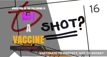 Spot the Imposter: Which of These is Not a Vaccine?