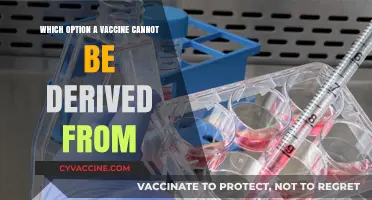 Exploring Vaccine Origins: Unveiling Non-Viable Sources for Immunization Development