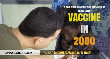Oral Polio Vaccine Replaced by Injectable Alternative in 2000